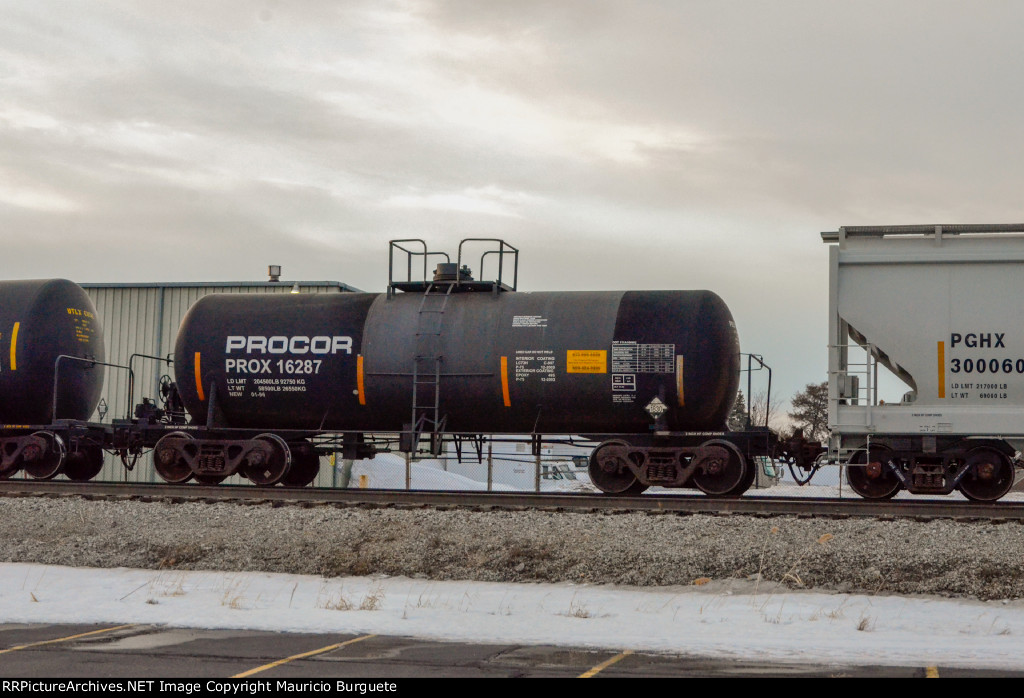 PROX Tank Car